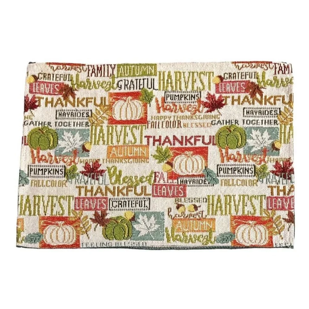 Tapestry Placemats 13